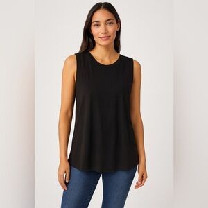 Caslon • NWT Black Sleeveless Tank Top